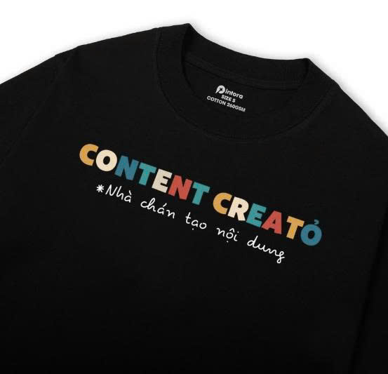 Áo Content Creatỏ